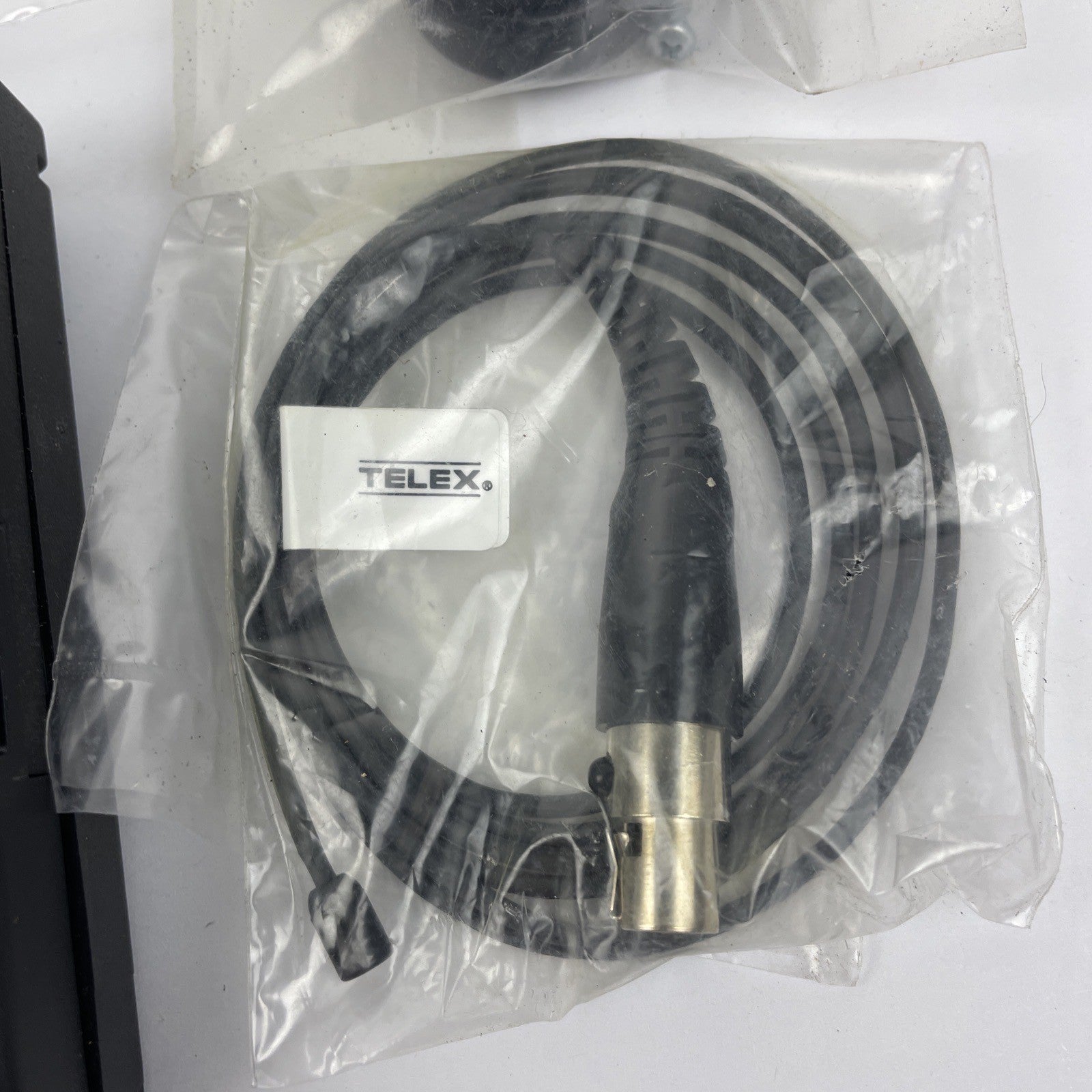 OEM Telex WT-500 UHF Wireless Beltpack Transmitter Band with Brand New Mic Clip