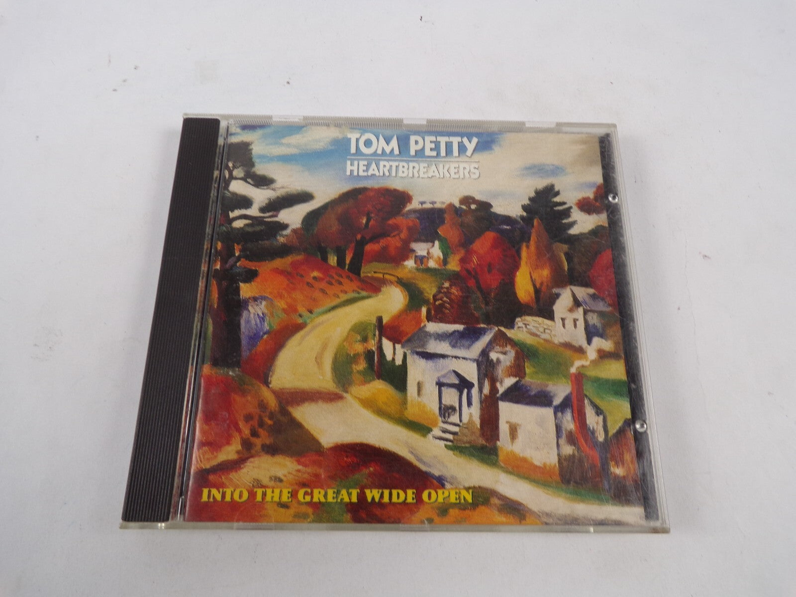 Tom Petty & The HeartBreakers Into The Great Wide Open CD#43