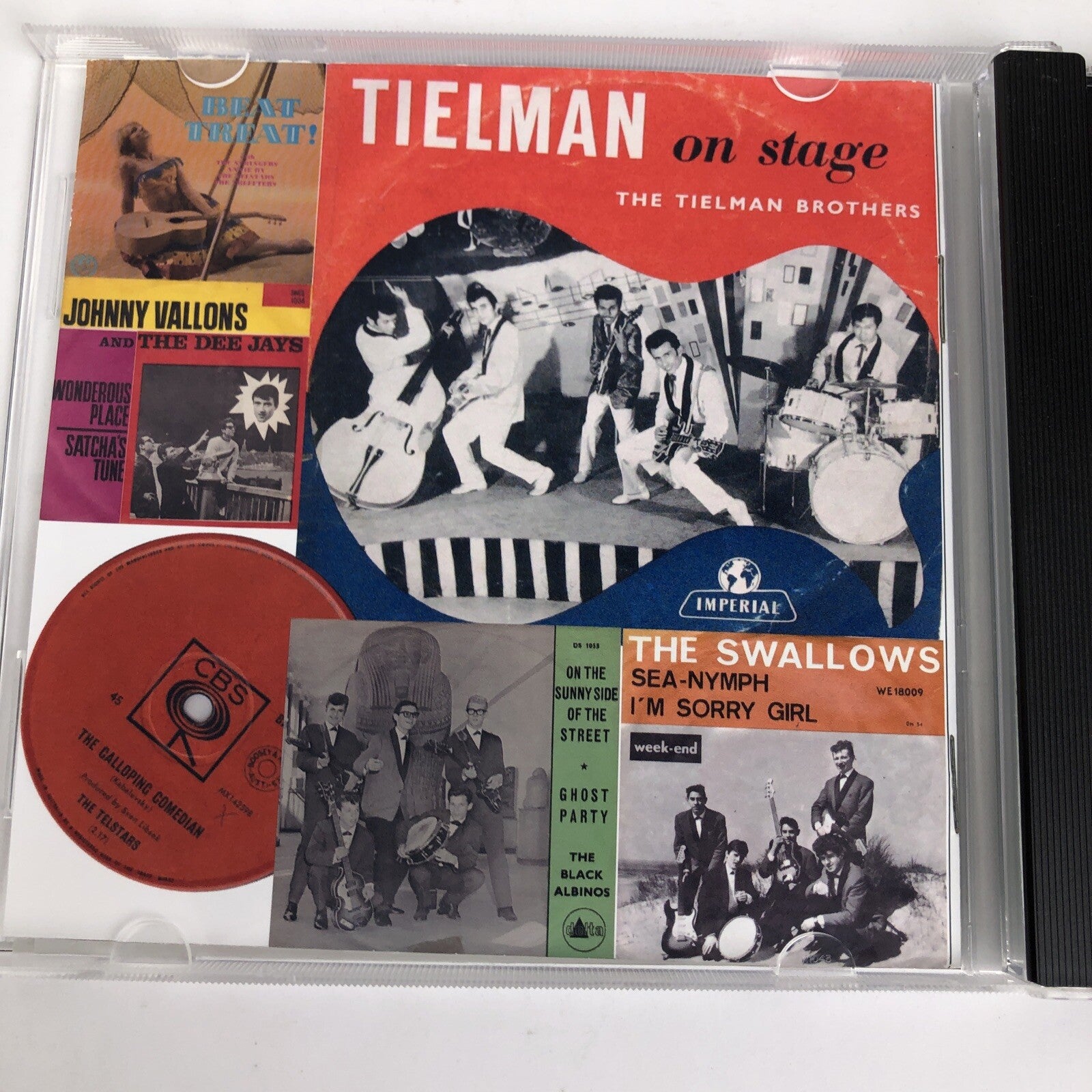 1960's Long Forgotten Rock Guitar Instrumentals from Around the World ( CD  ) #2