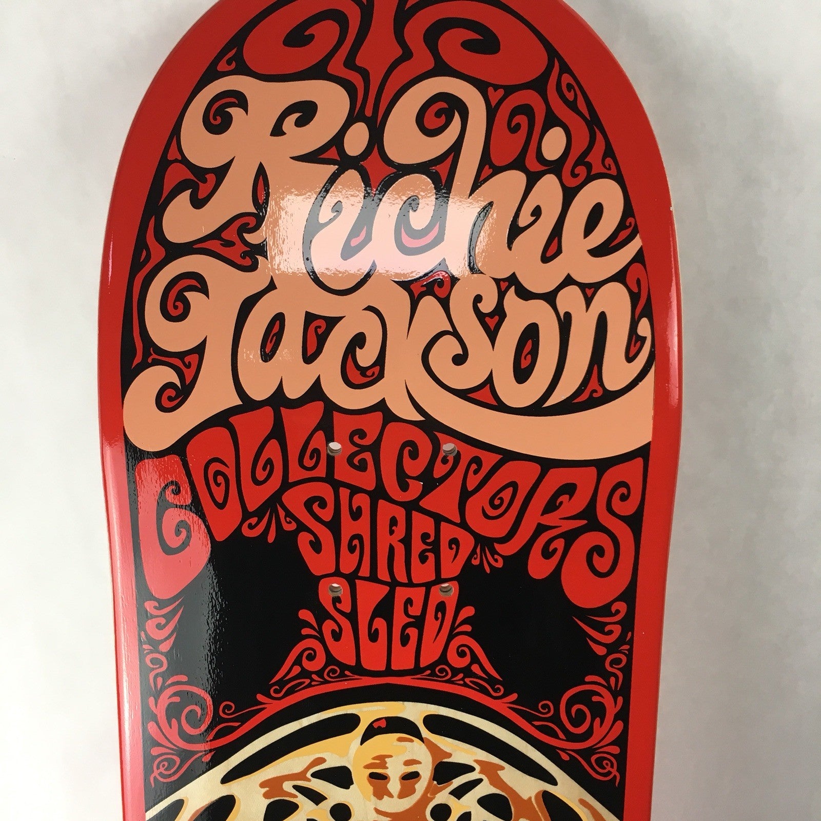Richie Jackson Pro deck -  Death Skateboards 8.25 "  - with grip & free shipping