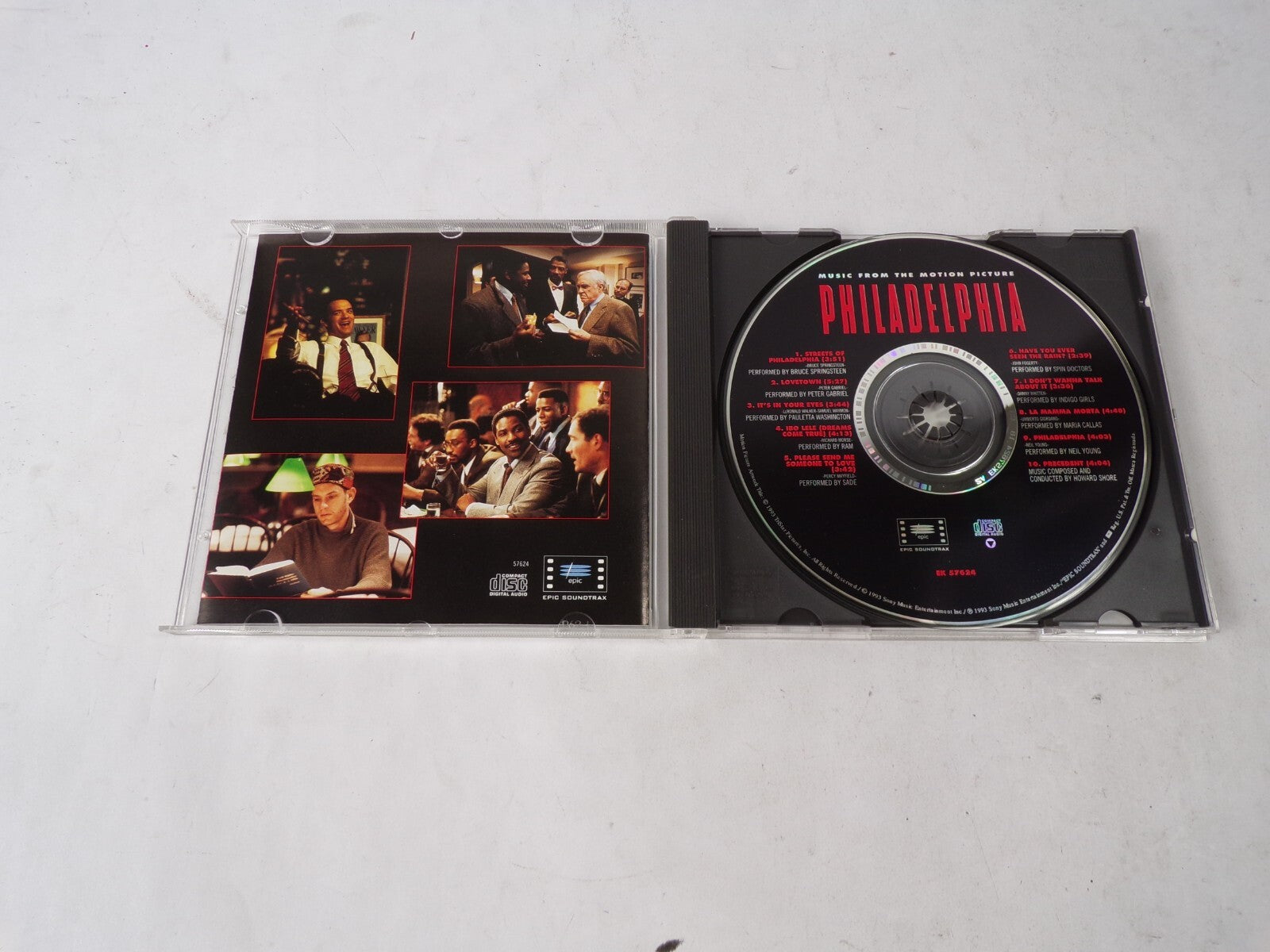 Philadelphia Lovetown Its In Your Eyes Please Send Me Someone To Love CD#62