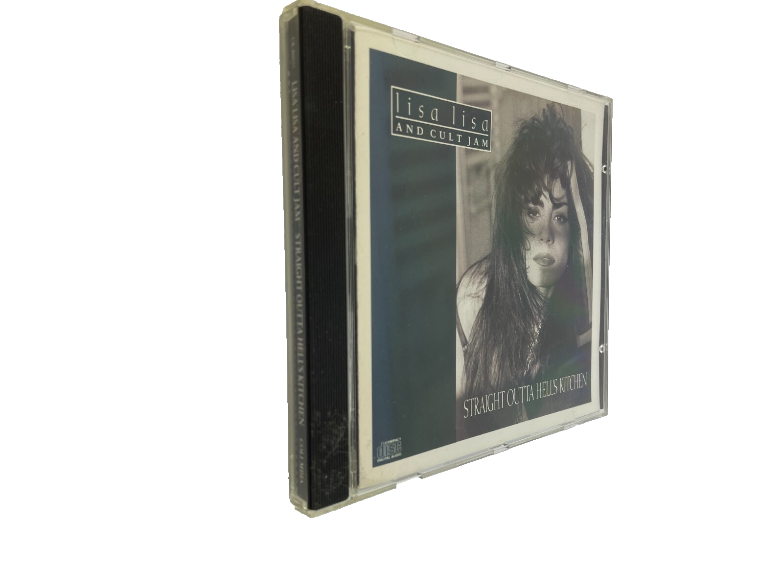 Lisa Lisa And Cult Jam Straight Outta Hell's Kitchen Let The Music Play CD#10