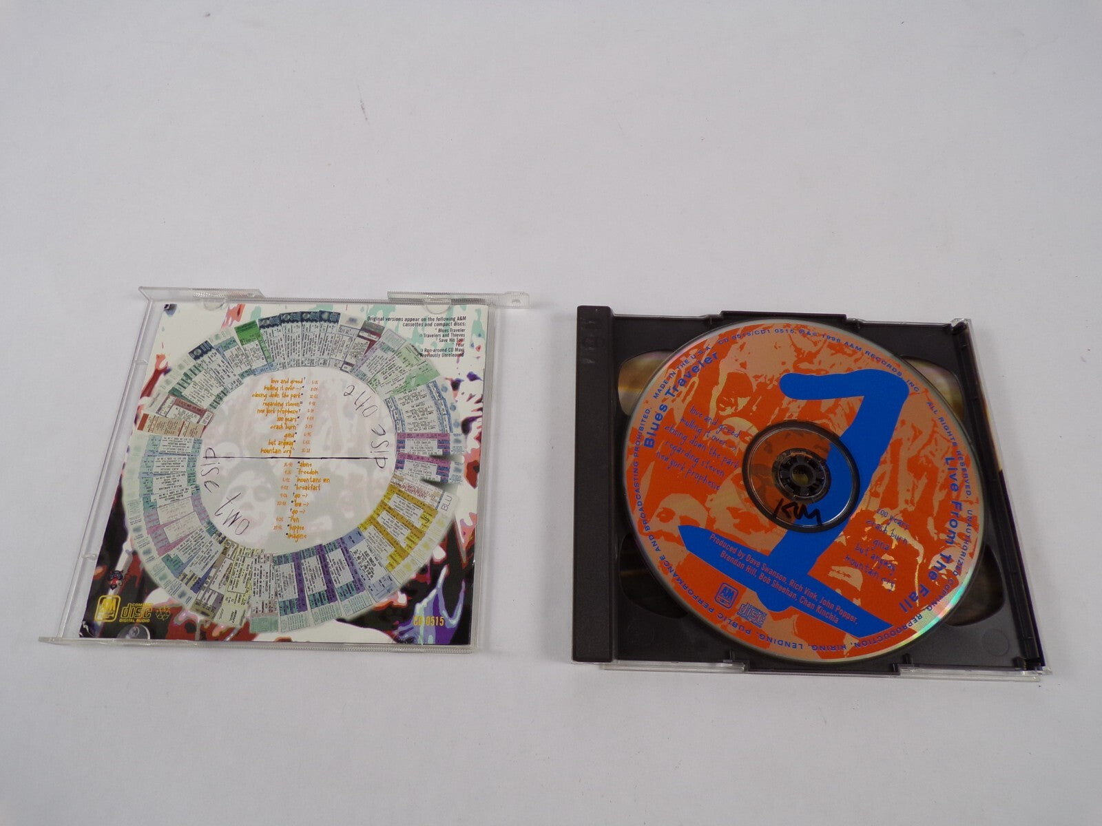 Blues Traveler Live From The Fail Bro And Grood Mutting It Over Closing CD#46