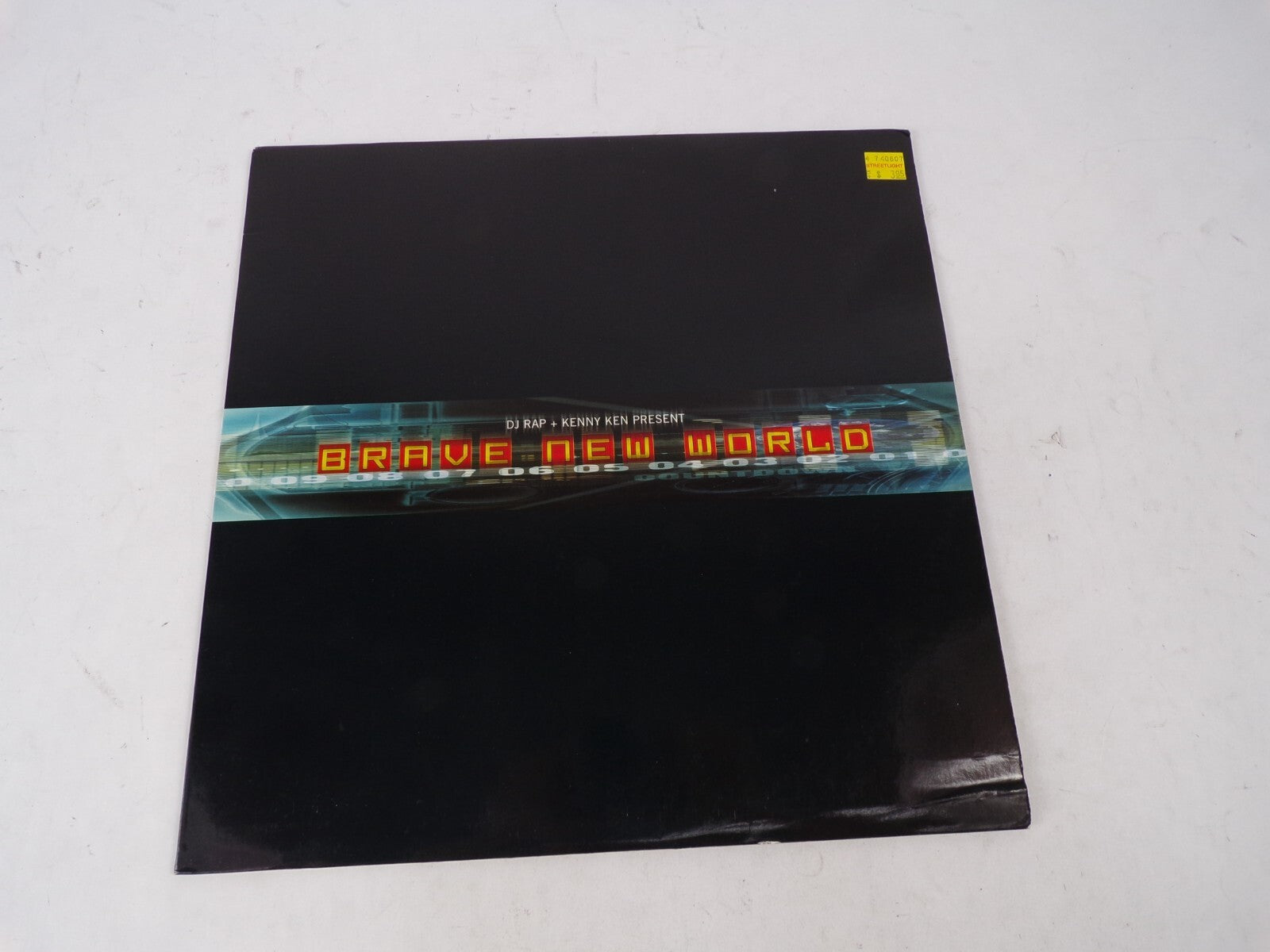 Brave New World DJ Rap Kenny Ken Spiritaul Aura Remix Strength Vinyl Record