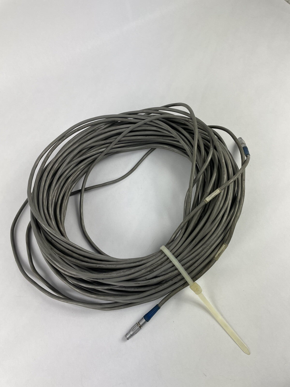 8pin FGG1B Female Quabbin 820 24 AWG Multiconductor AWM 2464 Cable 50m 164"