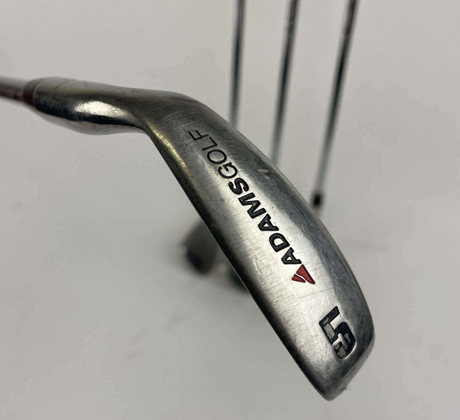 Adams Golf Tight Lies iron set 4 5 6 9 PW steel shaft regular flex right hand