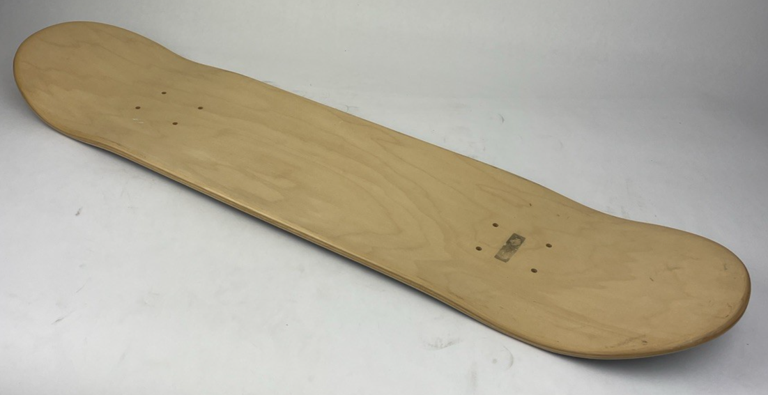 Colorado Skateboarding Fozine Skate Video #2 Skateboard Deck " Its Like This "