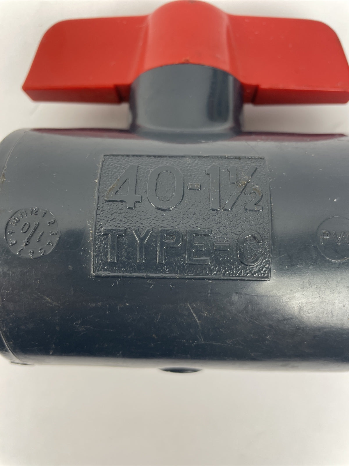 ASAHI AV VALVE Japan 40 1-1/2" TYPE C PVC BALL VALVE 1.0MPa 150 psi