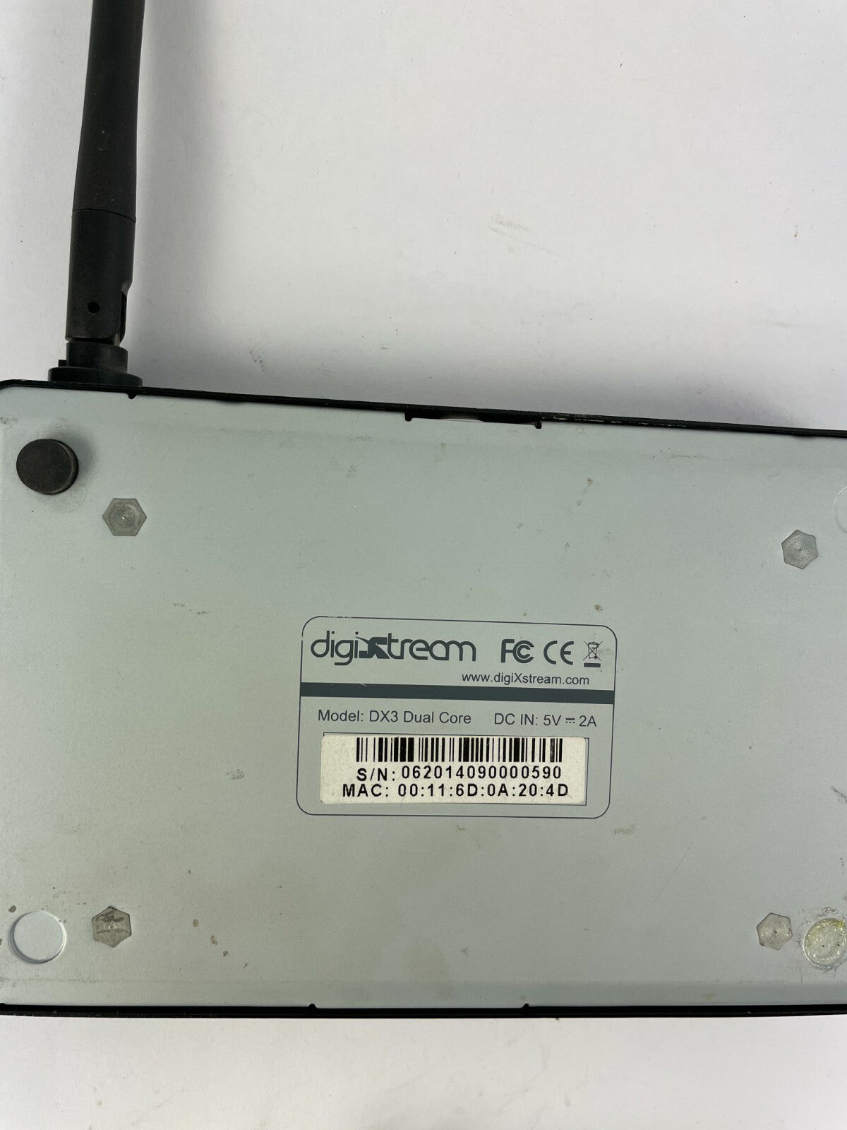 Genuine digiXstream DX3 Dual Core DC IN 5V 2A