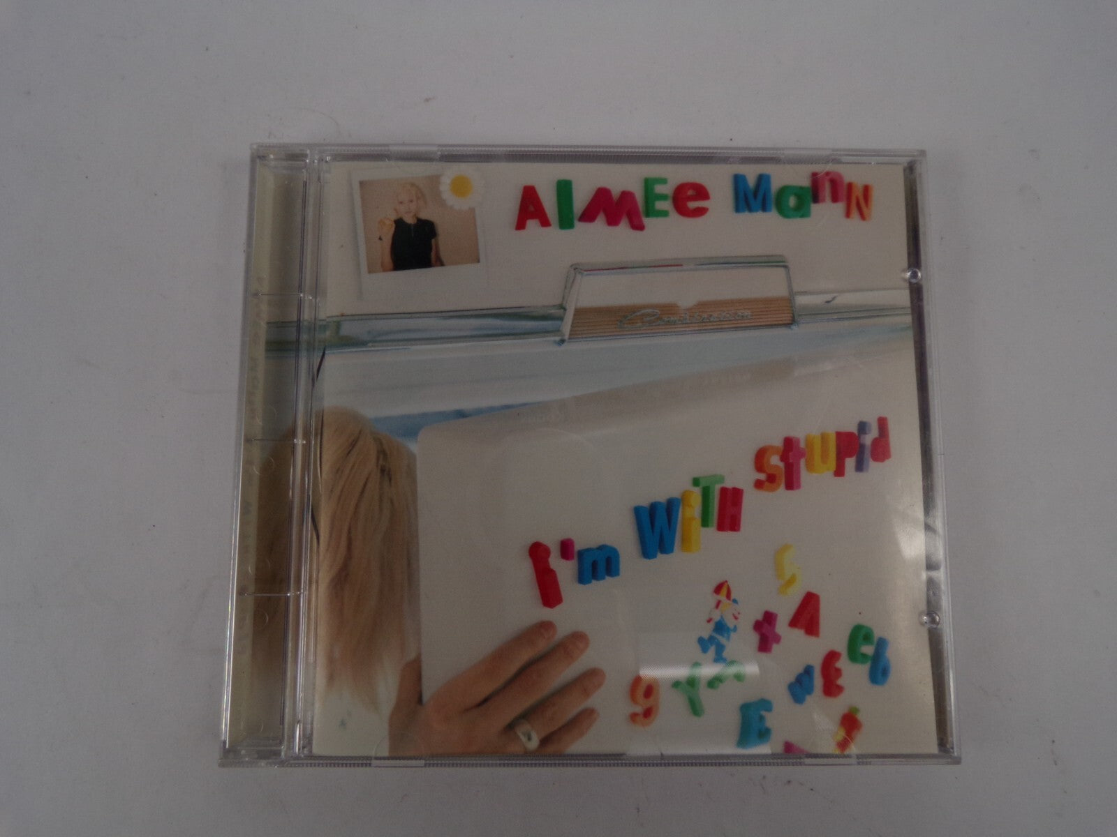 Almee Mann I'm With Stupid CD#38