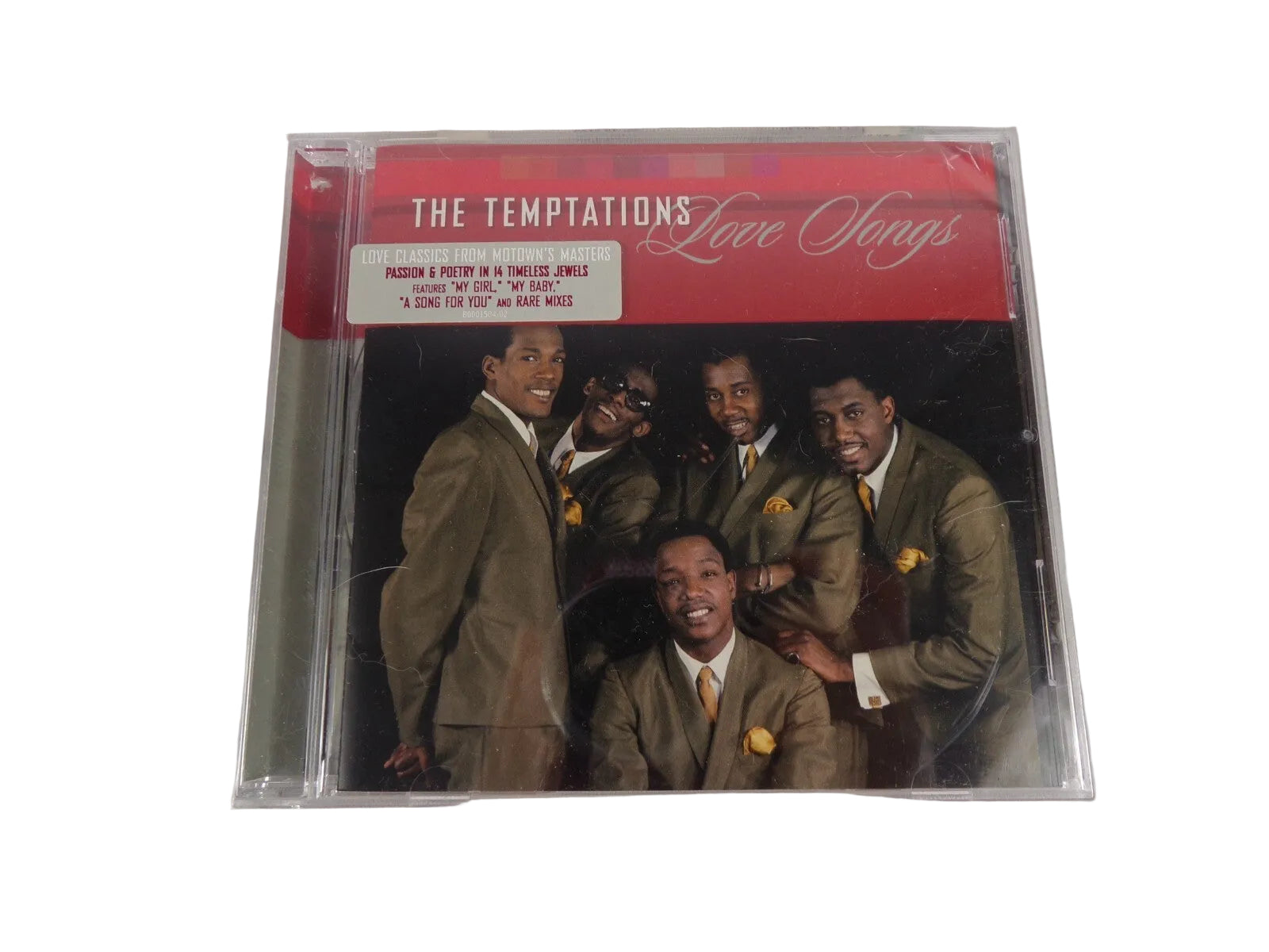 The Temptations My Girl It's Growing What Love Has Joined Together The GirlCD#15