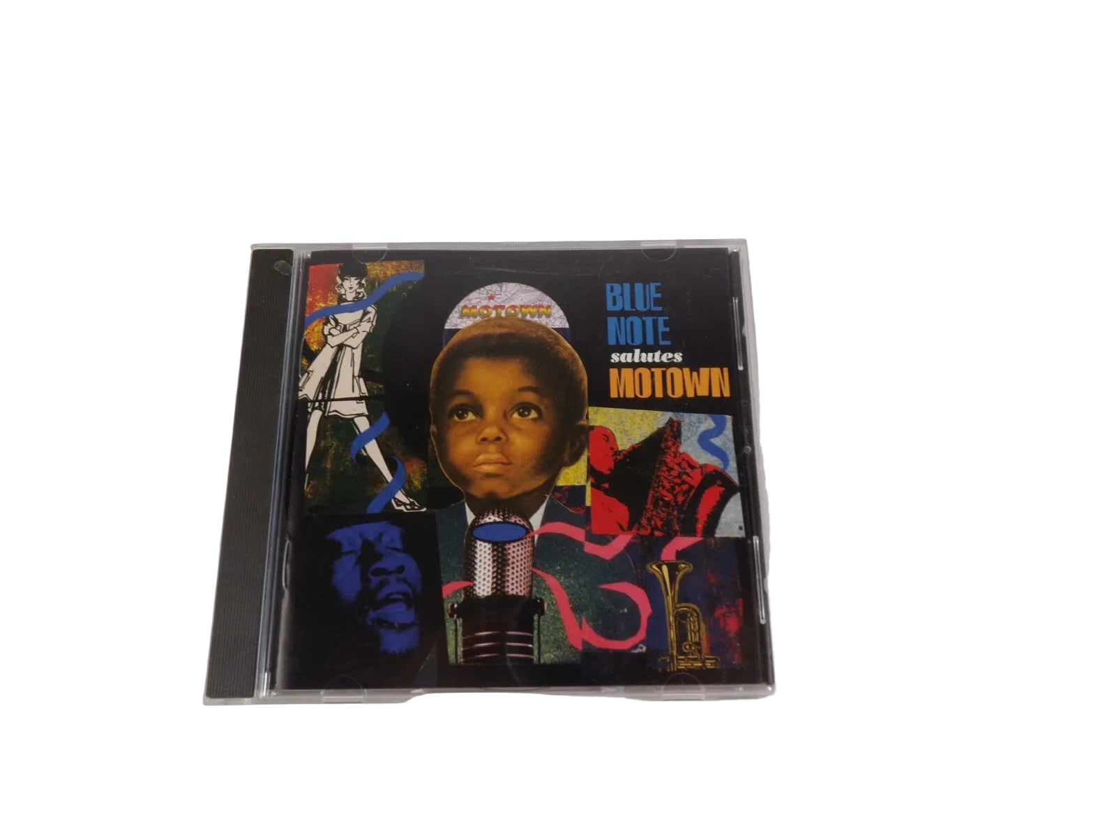 Blue Note Salutes Motown I'll Be There Tracks Of My Tears Ain't Nothin' LikCD#15