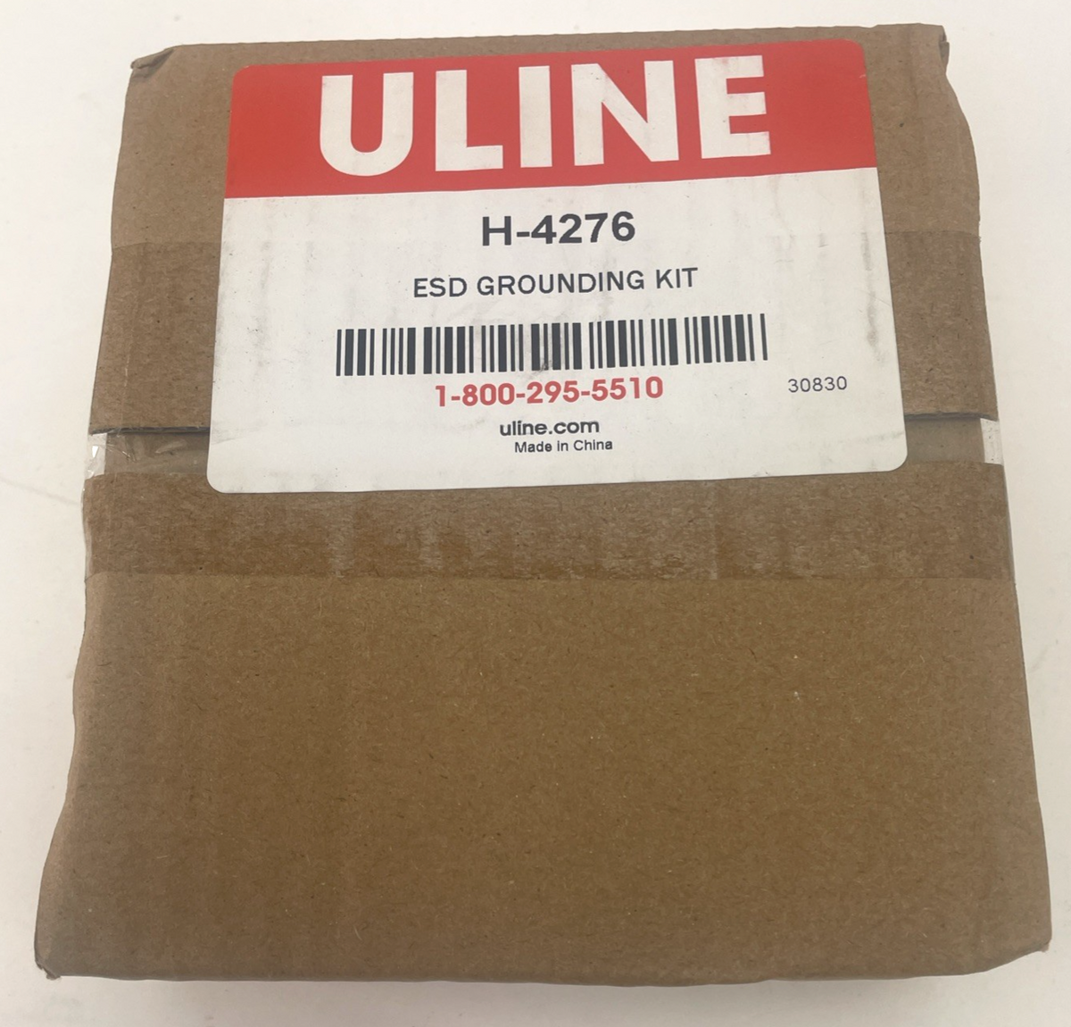 ULINE H-4276 ESD Grounding Kit * FACTORY SEALED NEW *
