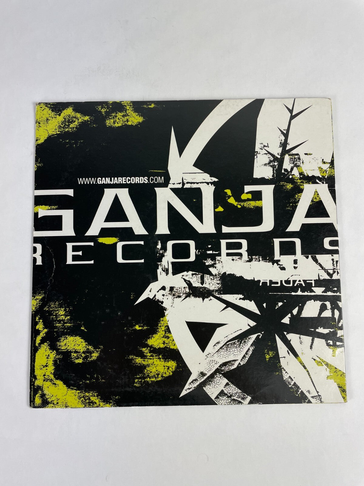 Ganja Records Vinyl Record