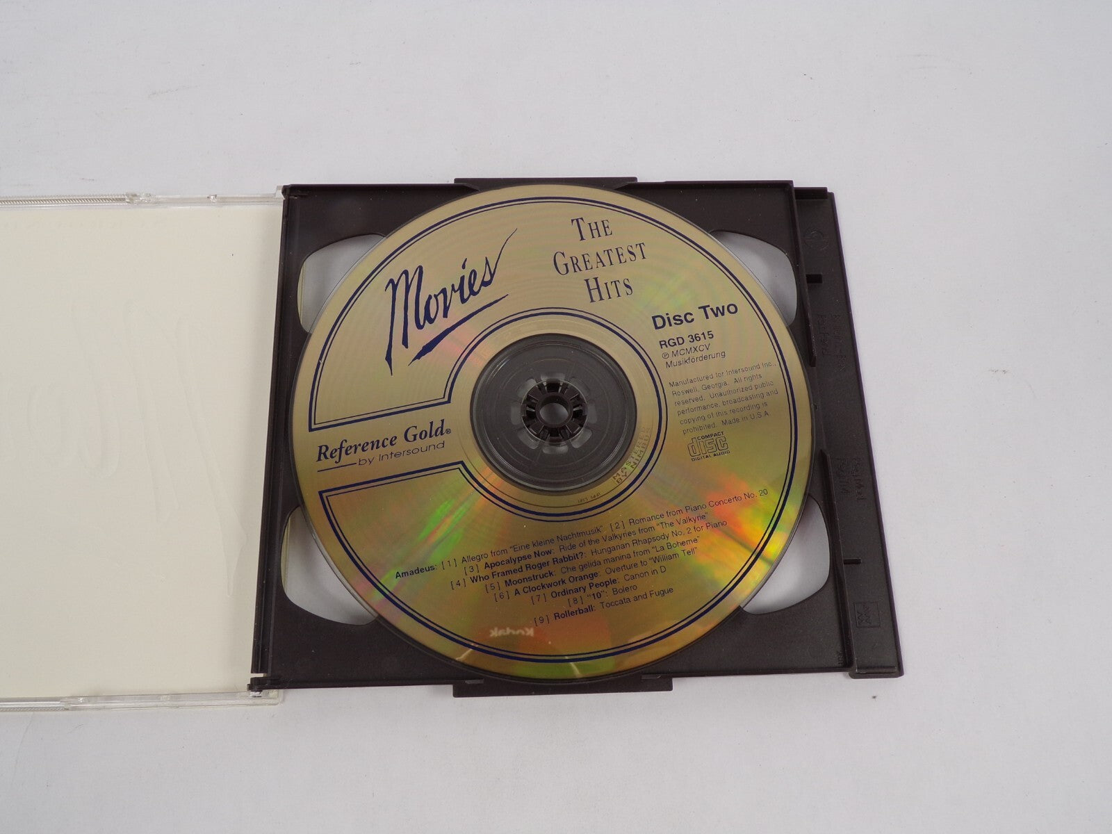 Movies Surround Sound The Greatest Hits Amadeus: Allegro From "Eine Kleine CD#68