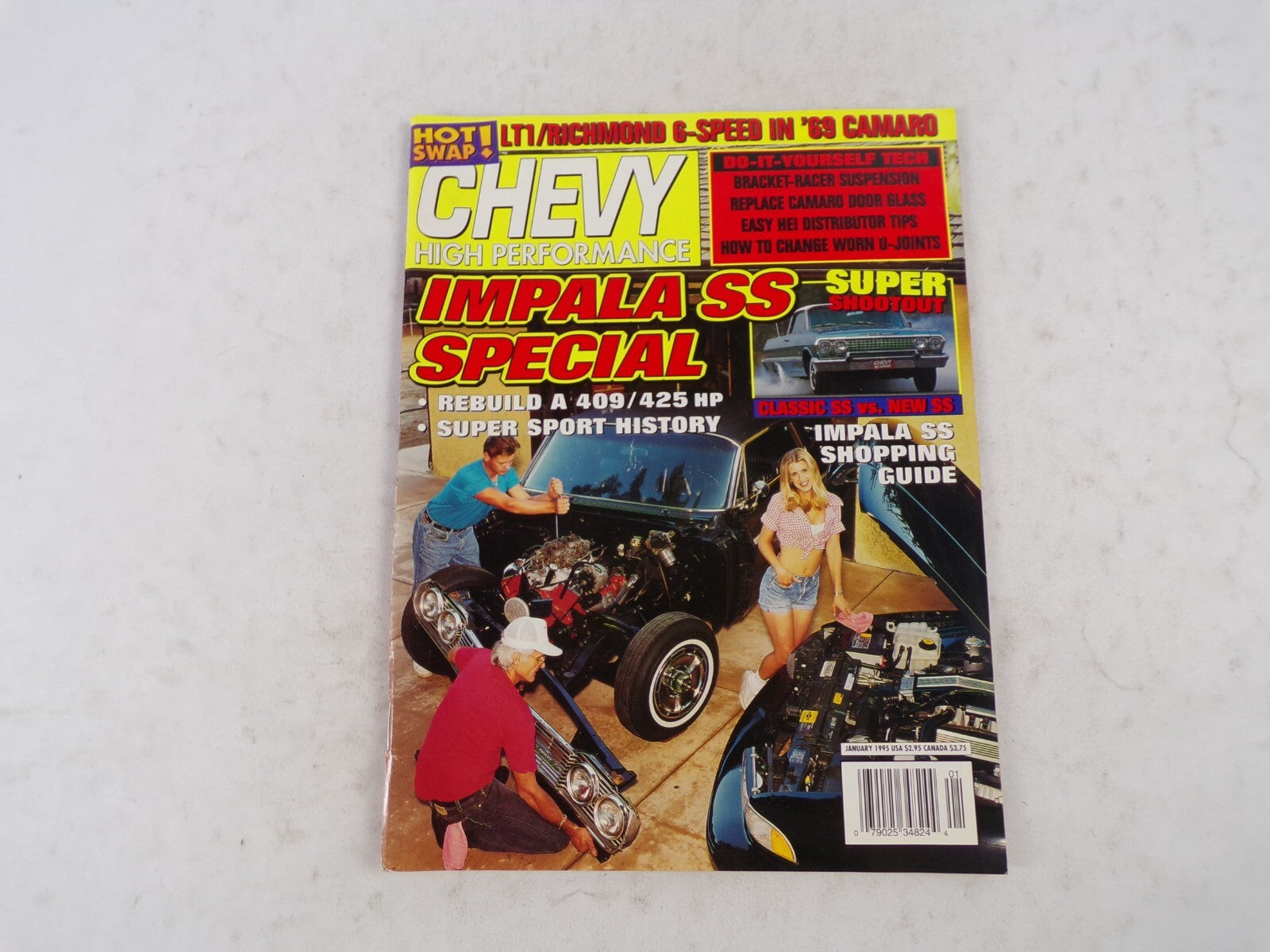 January 1995 Chevy High Performance Impala SS Apecial LTI/Richmond 6-Speed '69 C