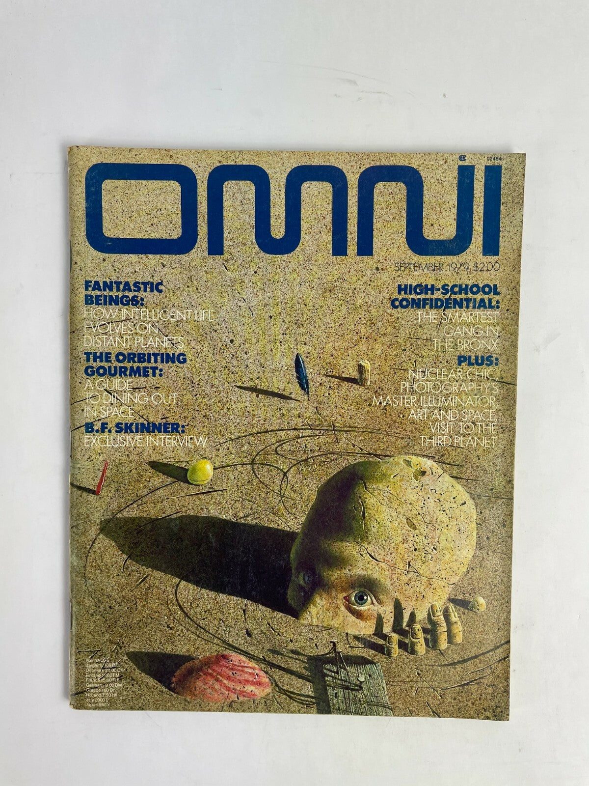 September 1979 Omni Magazine Fantastic Beings The Orbiting Gourmet Confidential