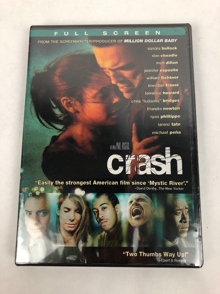 Crash (Full Screen Edition) DVD, Don Cheadle, Sandra Bullock, Thandie Newton