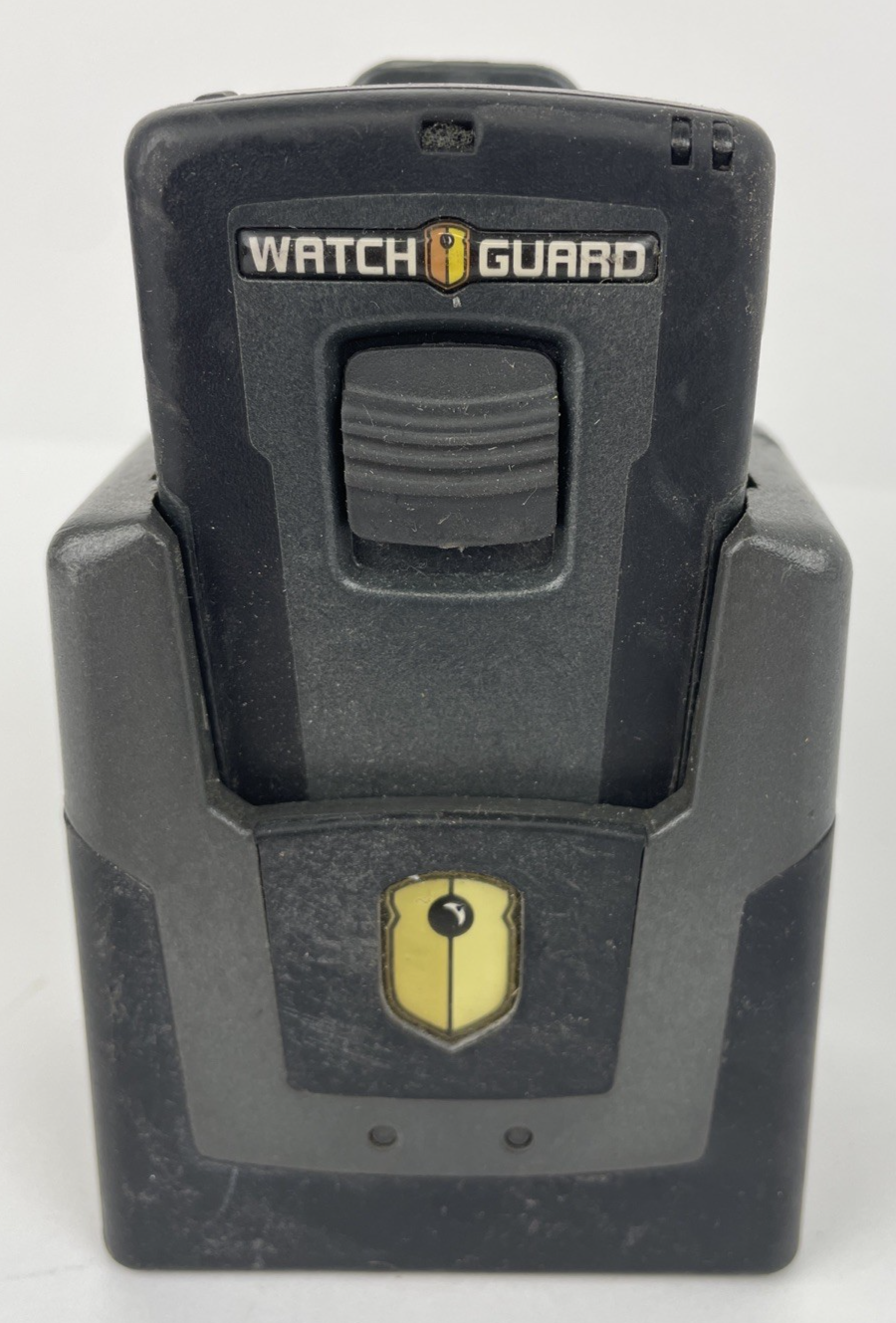 Watchguard wireless microphone device belt clip and charger MIC-WRL-TRN-400