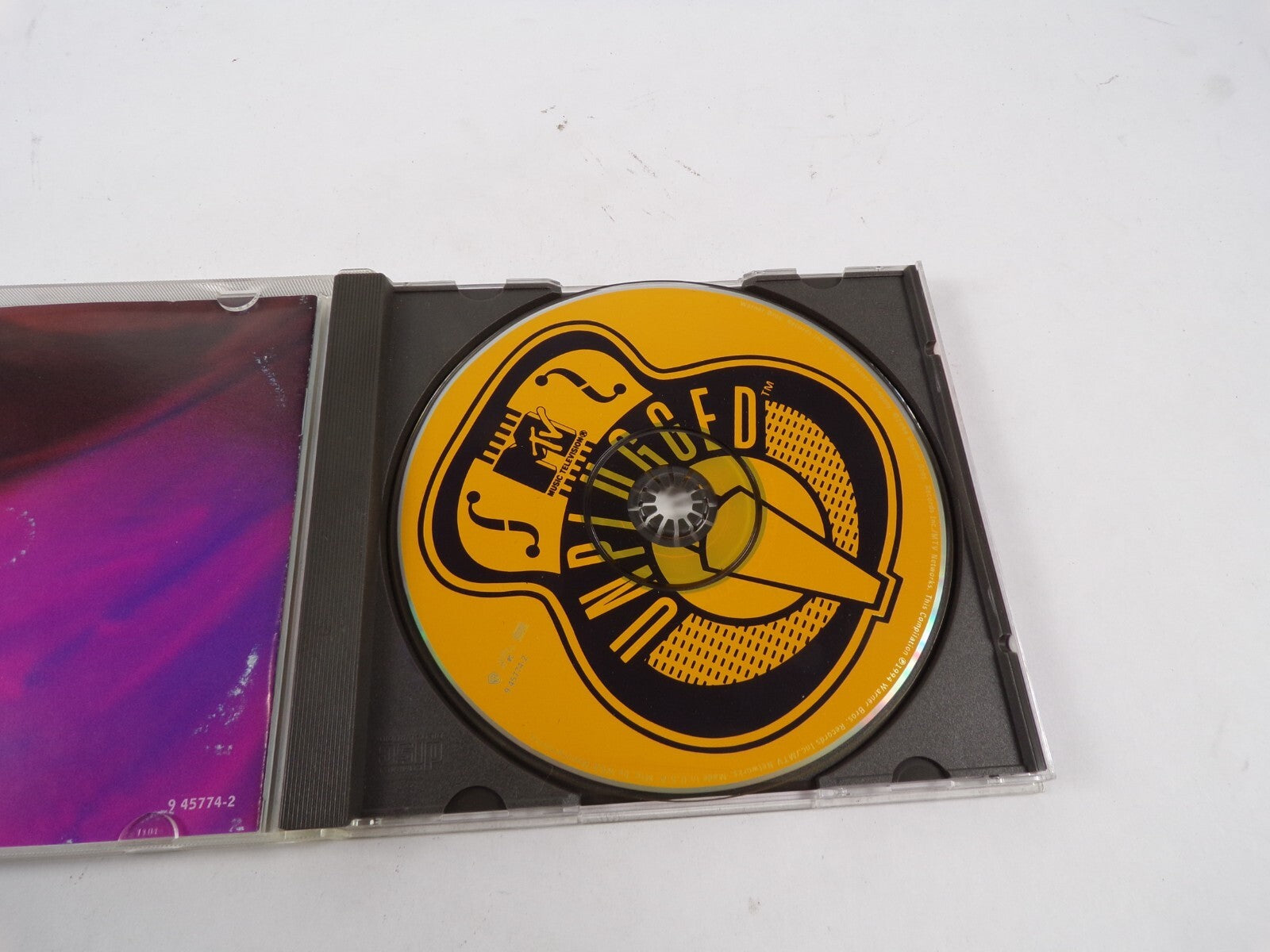 The Unplugged Collection Volume One Rod Stewart Paul McCartney Lenny CD#48