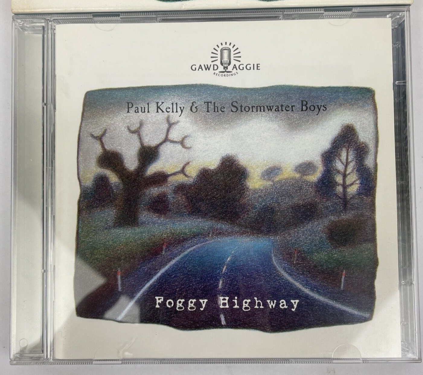 Paul Kelly & The Stormwater Boys Foggy Highway - Digital Audio CD  w Sleeve -JK