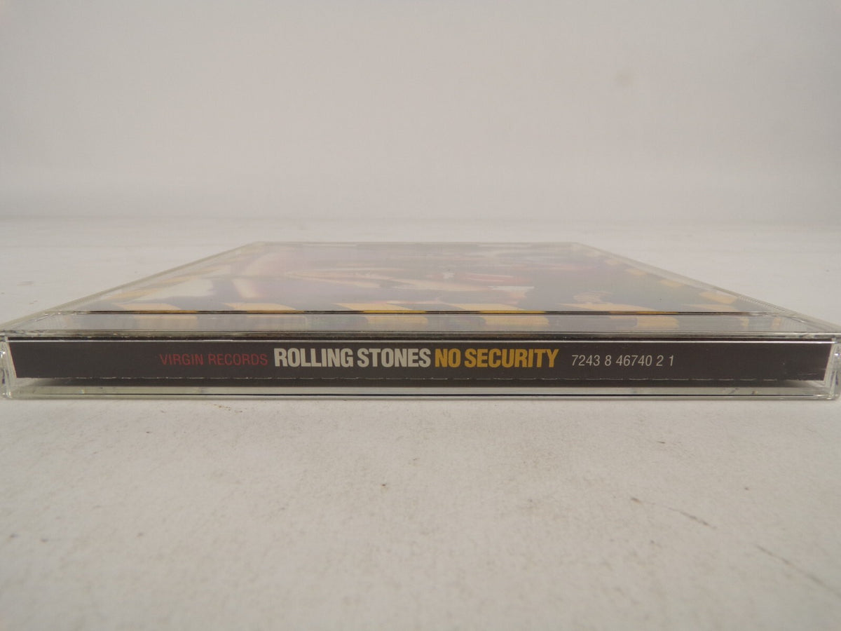Virgin Records Rolling Stones No Security You Got Me Rocking CD#53