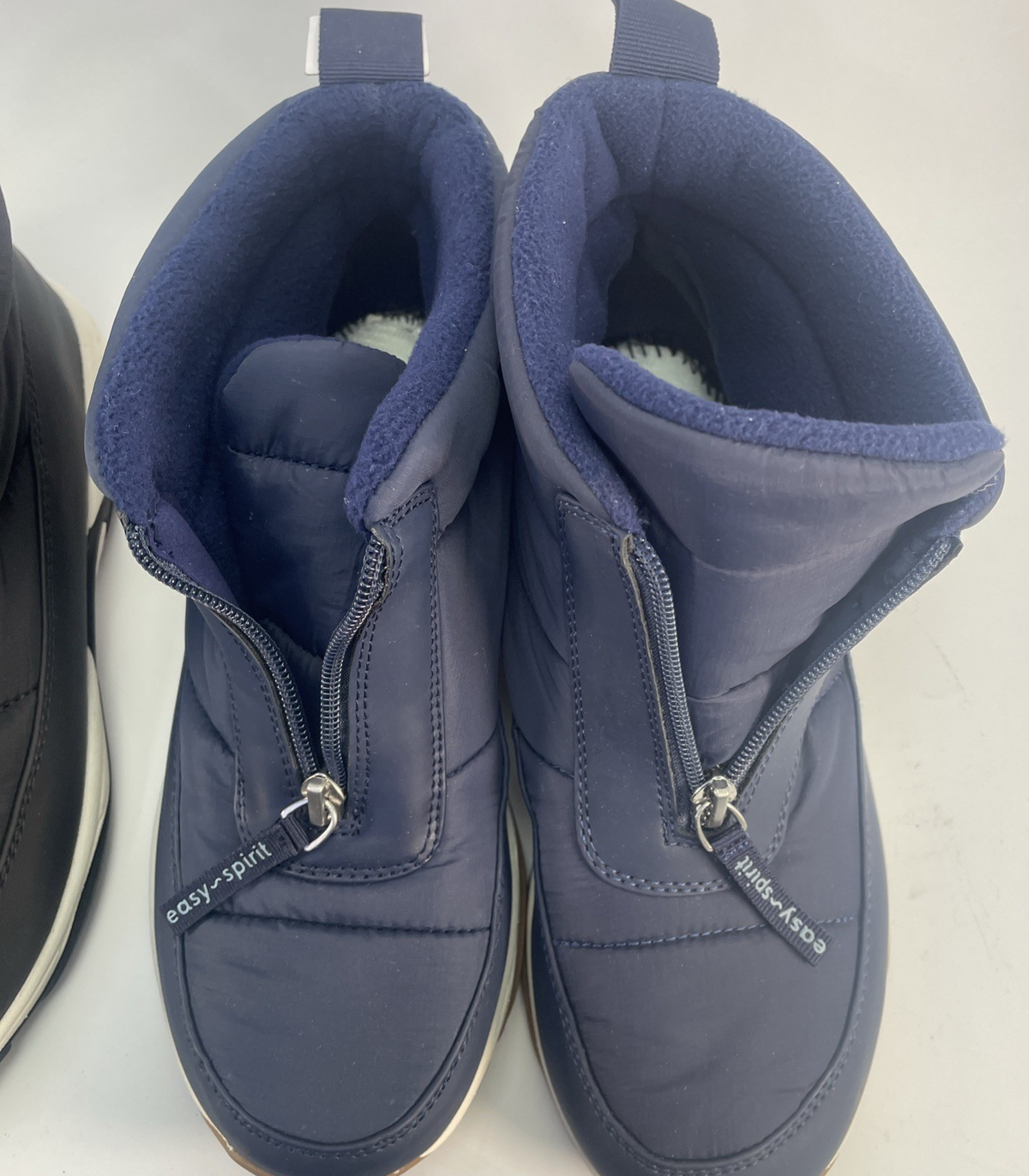 4 x Easy Spirit Wistar Outdoor Comfy Ankle Booties Shoes Blue Black US 7.5 W