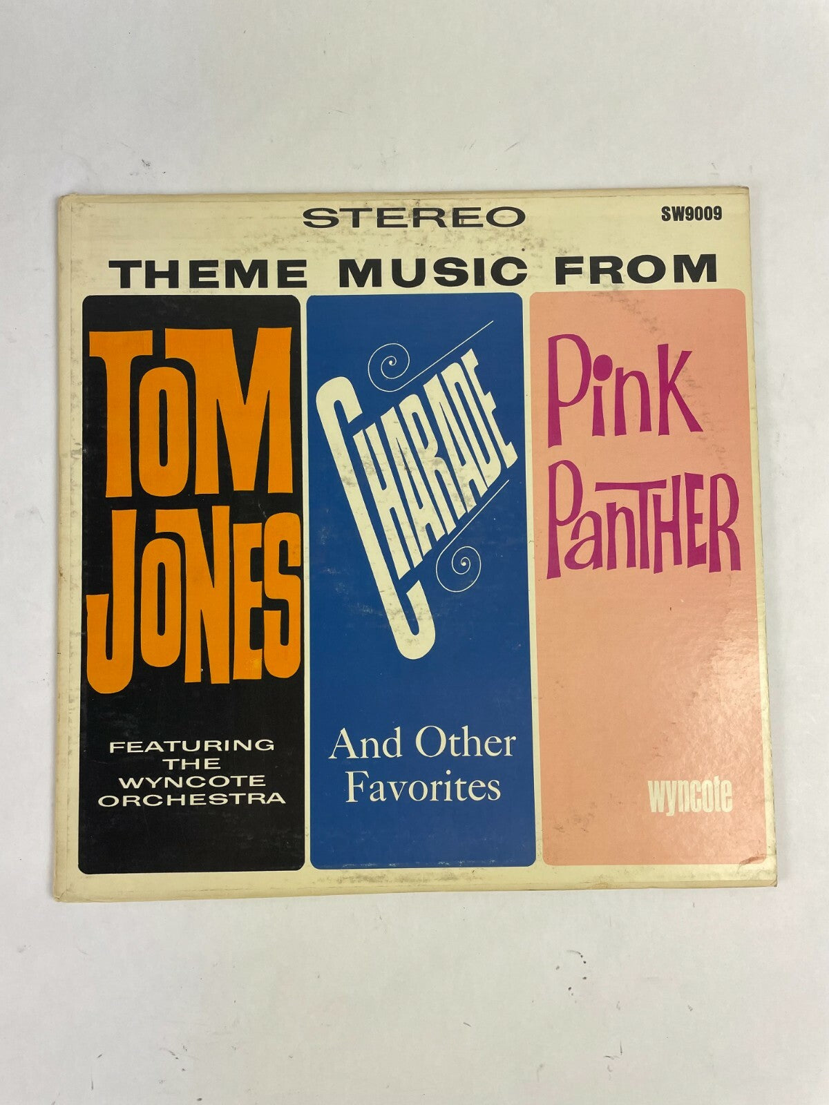 Stereo Theme Music Vinyl Record