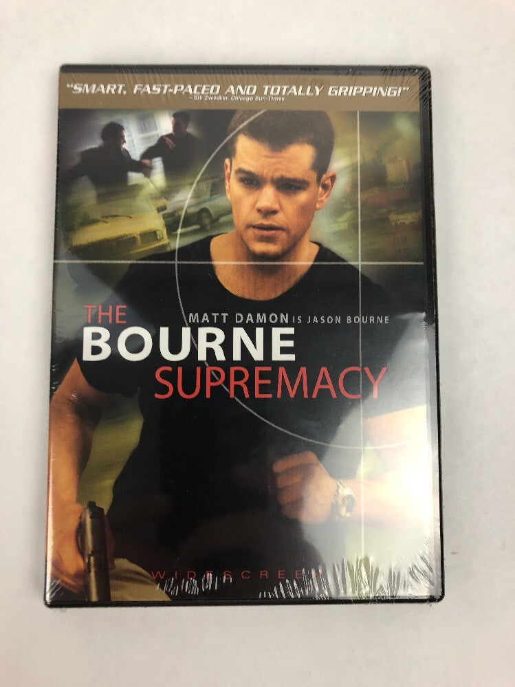 The Bourne Supremacy 2004 DVD. (Matt Damon,Julia Stiles, Brian Cox)Series # 2  