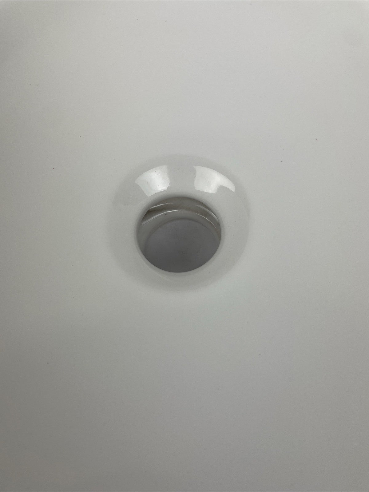 OEM LAUFEN Top Mount Bathroom Designer Sink Glossy White OD 20.25" 514mm