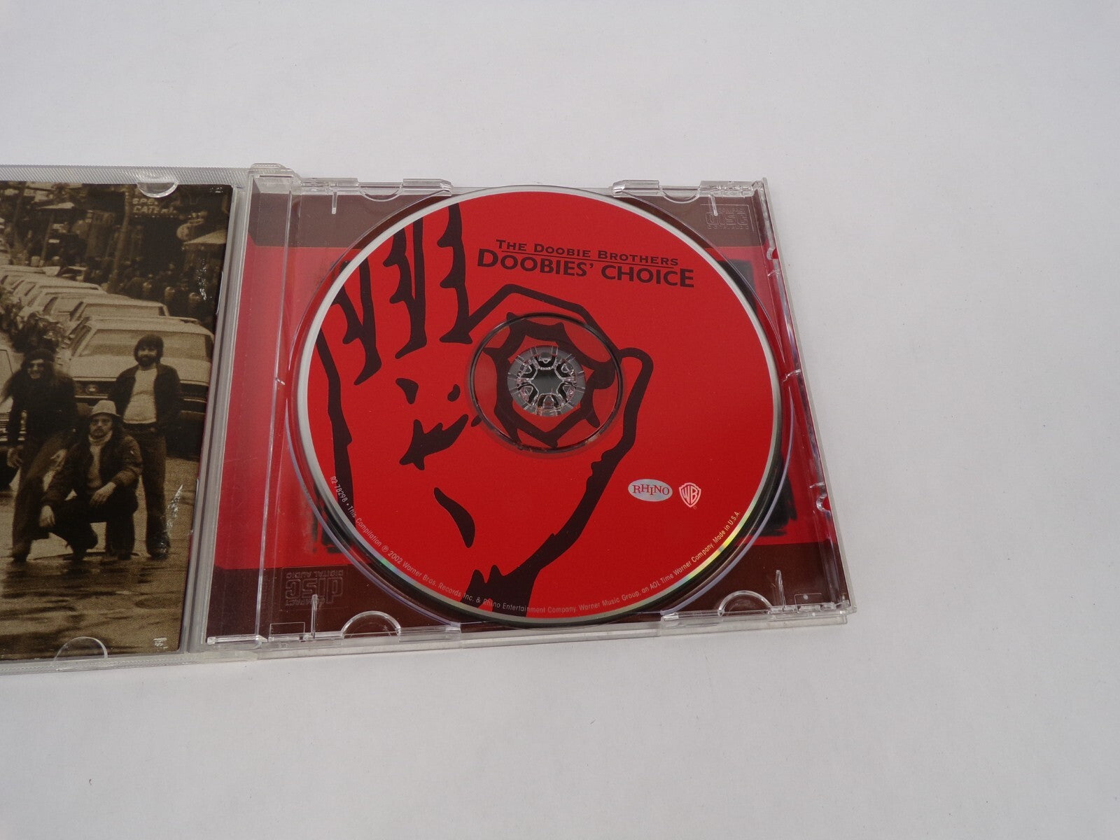 The Doobies Brothers Doobie Choice Clear As The Driven Snow Spirit Sweet CD#63