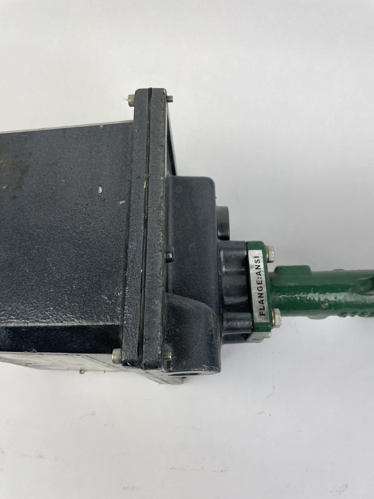 INDELAC CONTROLS TORQUE ELECTRIC ACTUATOR 400 IN LBS 115 VAC