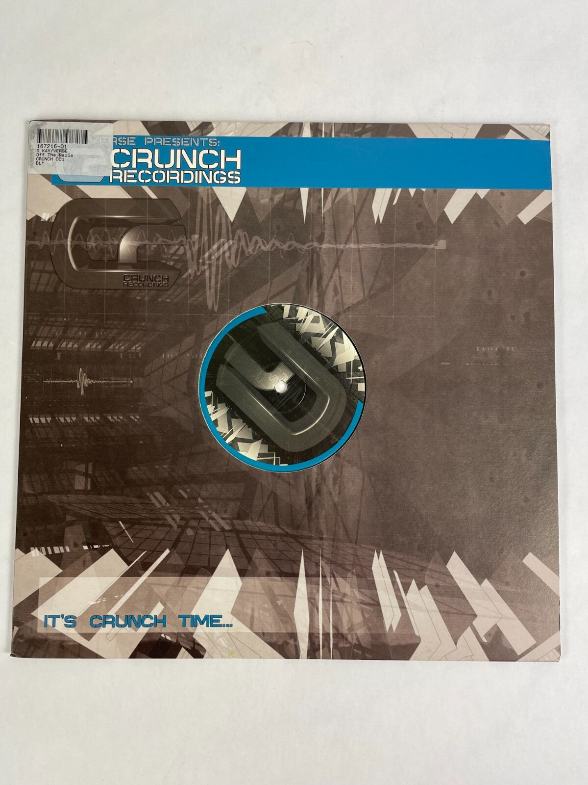 Its Crunch Time Vinyl Record