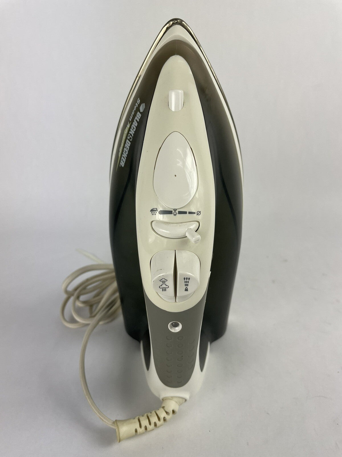 Black & Decker Steam Advantage Iron Vintage AS185 Series Handheld 