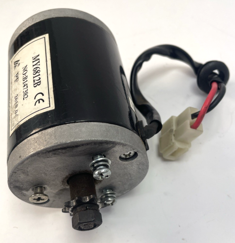 OEM 12V Motor for Razor MX125 Electric Dirt Bike MY6812B-12 BO1378