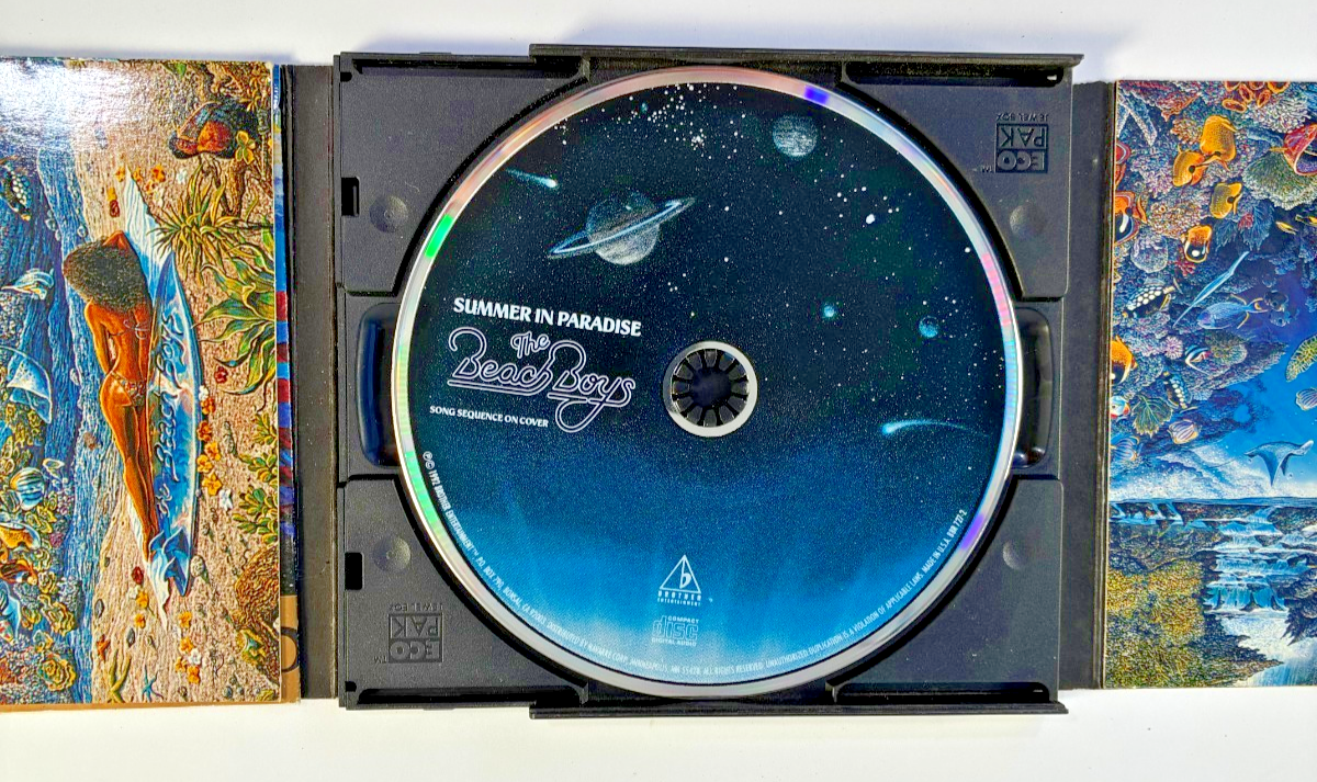 The Beach Boys - Summer in Paradise - CD (Brother Records 1992) Album