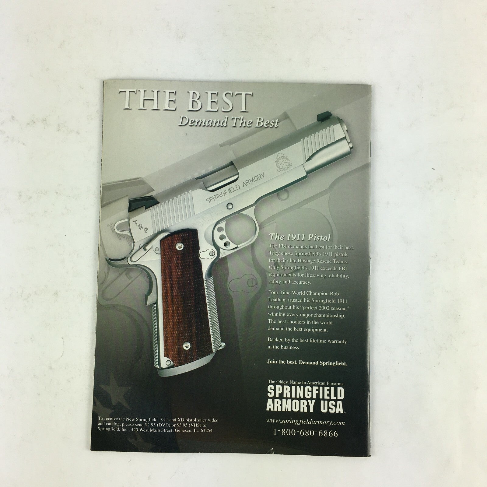 January 2004 Guns&Ammo Handguns Magazine Polymer Pro-9 1911 Rimfire Millennium