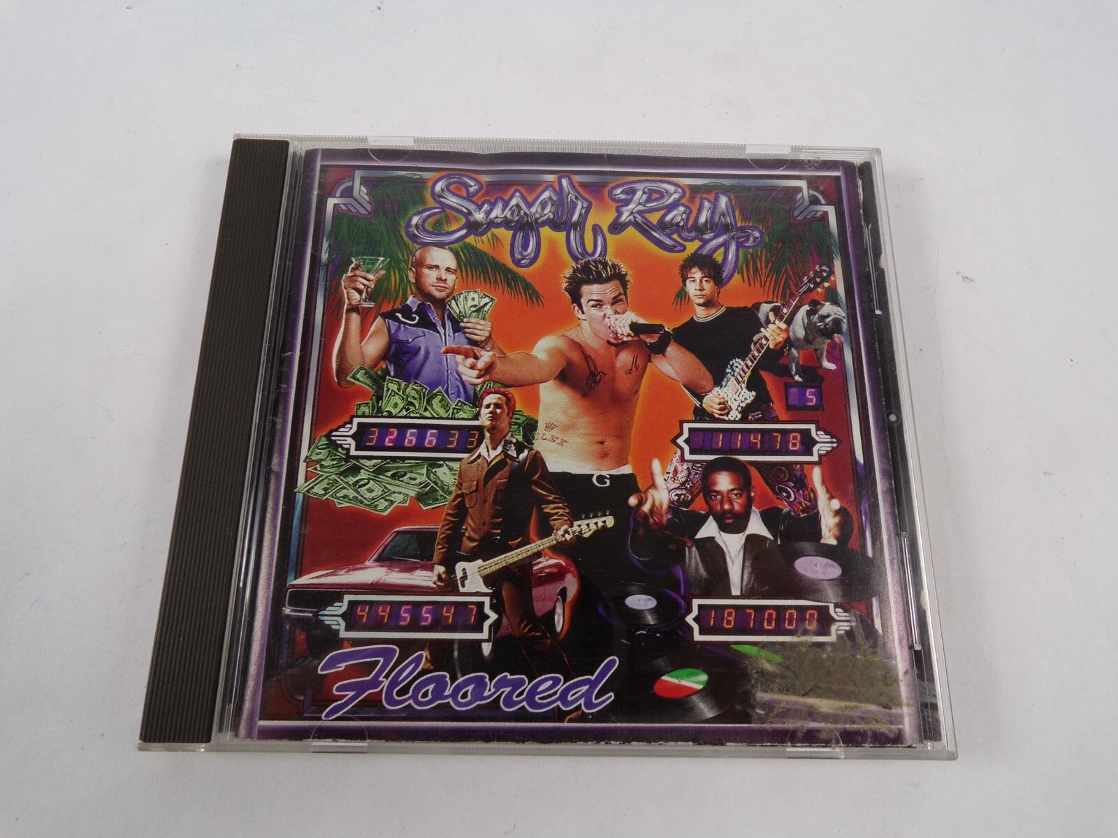 Sugar Ray Floored RPM Breathe Anyone Fly(Featuring Super Cat) Speed Home CD #40