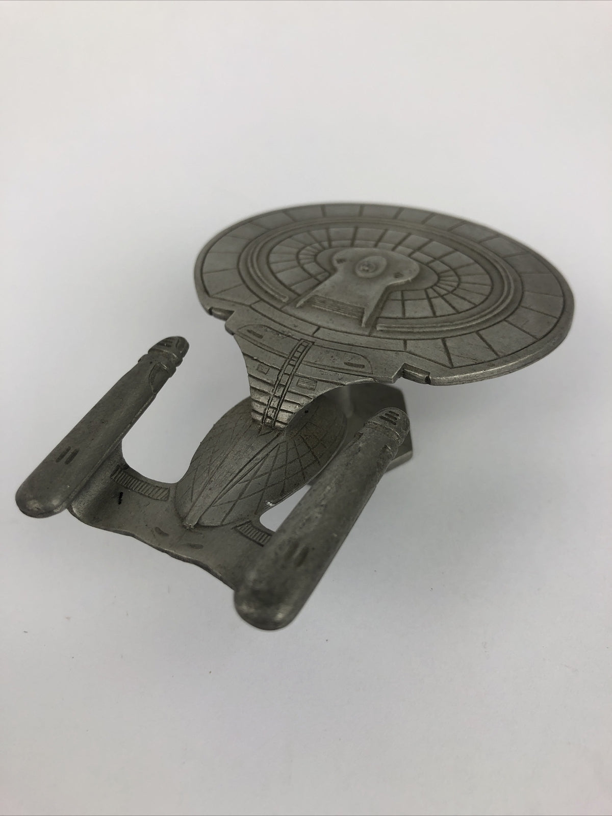 RARE 1991 Star Trek USS Enterprise NCC-1701-A  Rawcliffe Pewter Model RF789 LOOK