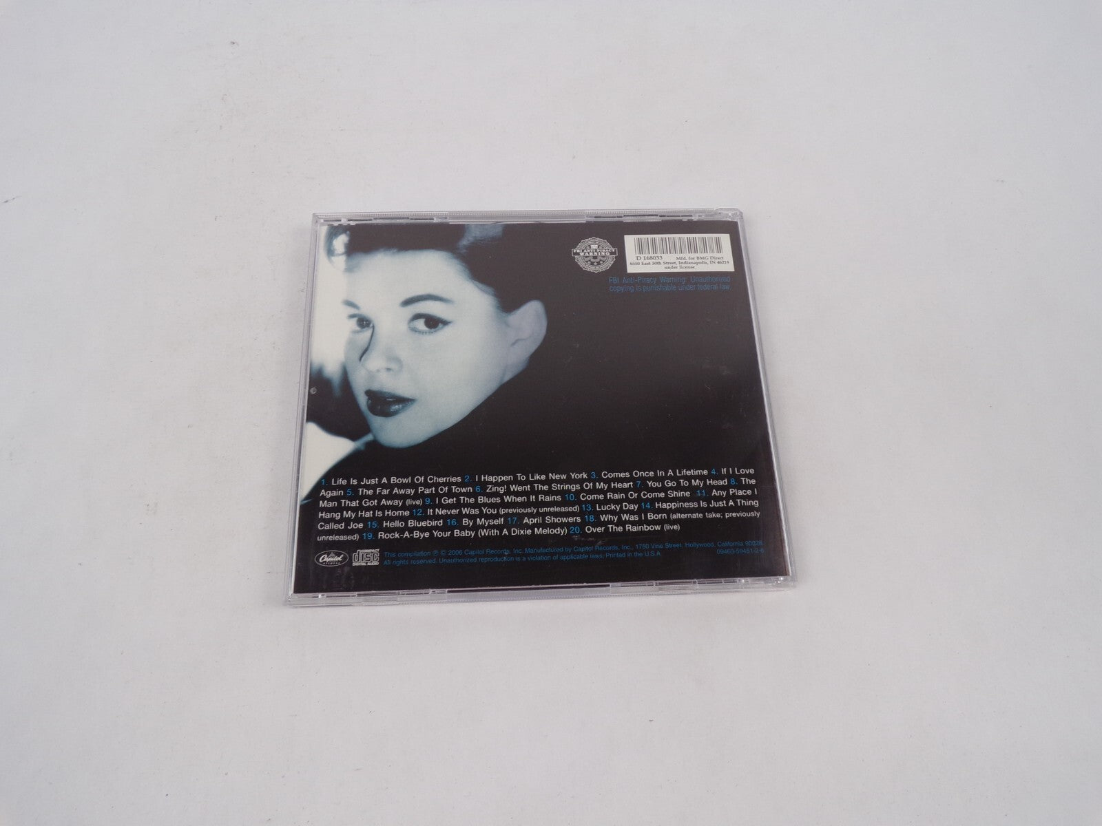 The Essential Judy Garland Life Is Just A Bowl Of Cherries IHappen To Like CD#70