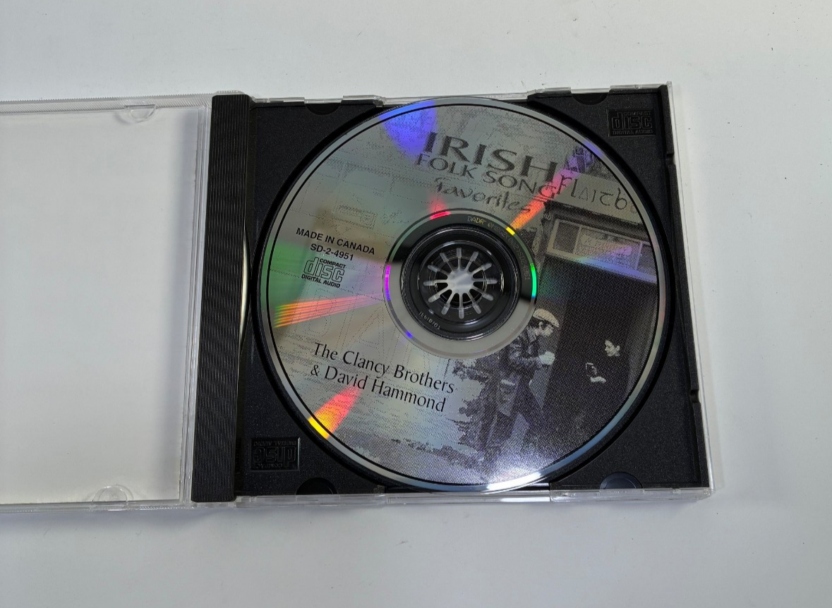 The Clancy Brothers Irish Folk Song Favorites Madacy CD 1996