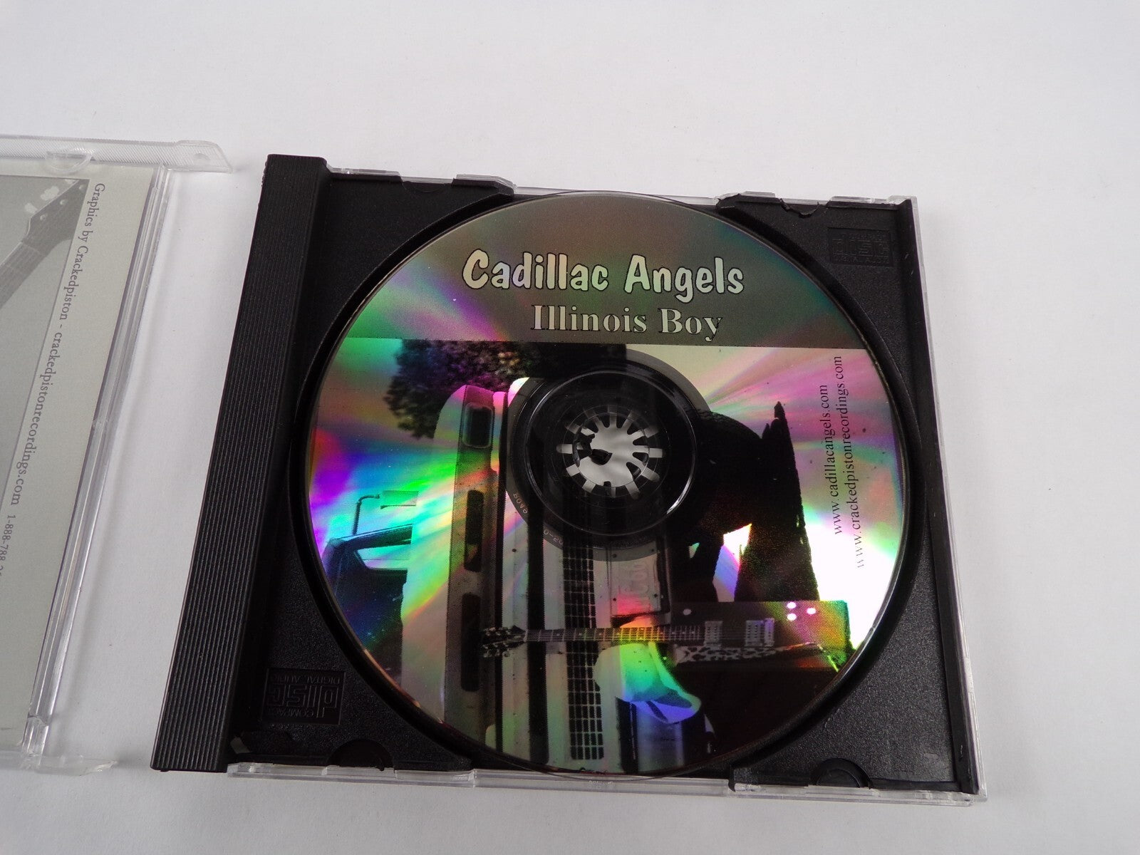 Cadillac Angels Illinois Boy Loves Heavy Chain My LittlE Jenny CD#60