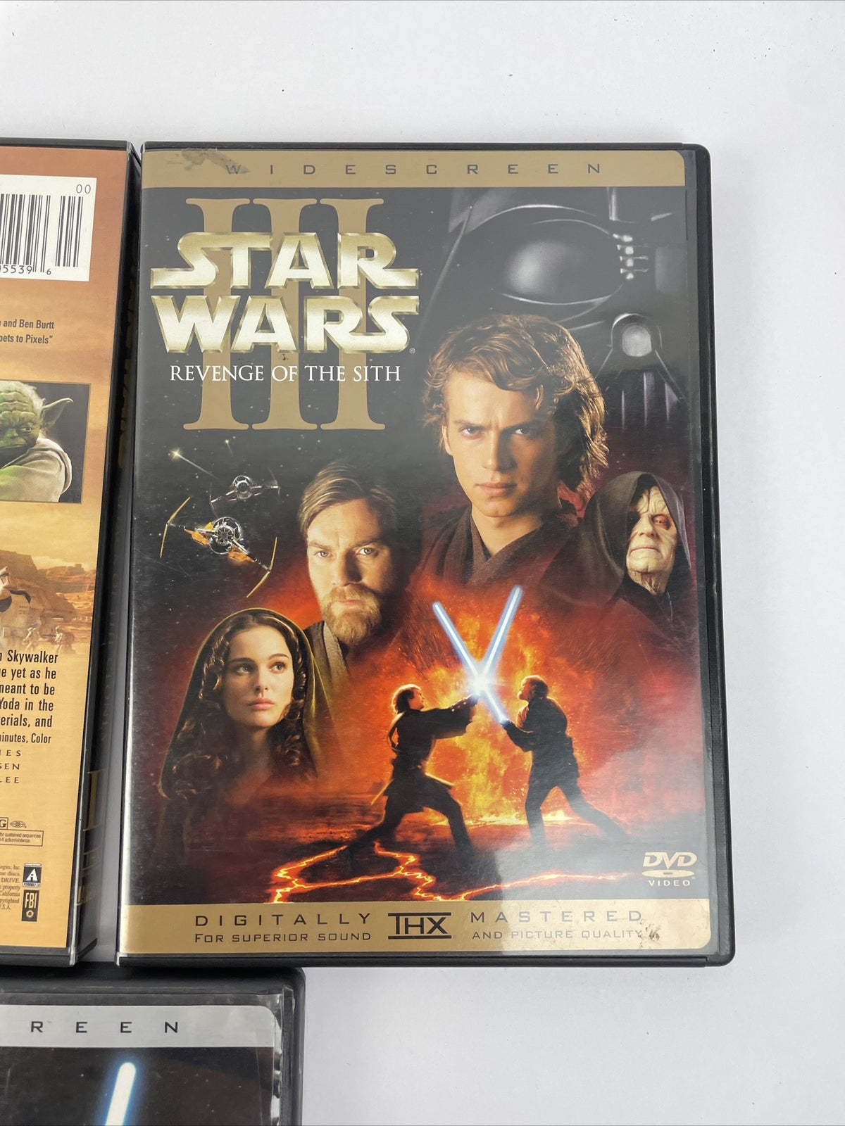 5 x Star Wars DVD - I , II , III , IV , V  THX  Digitally Mastered - Guaranteed