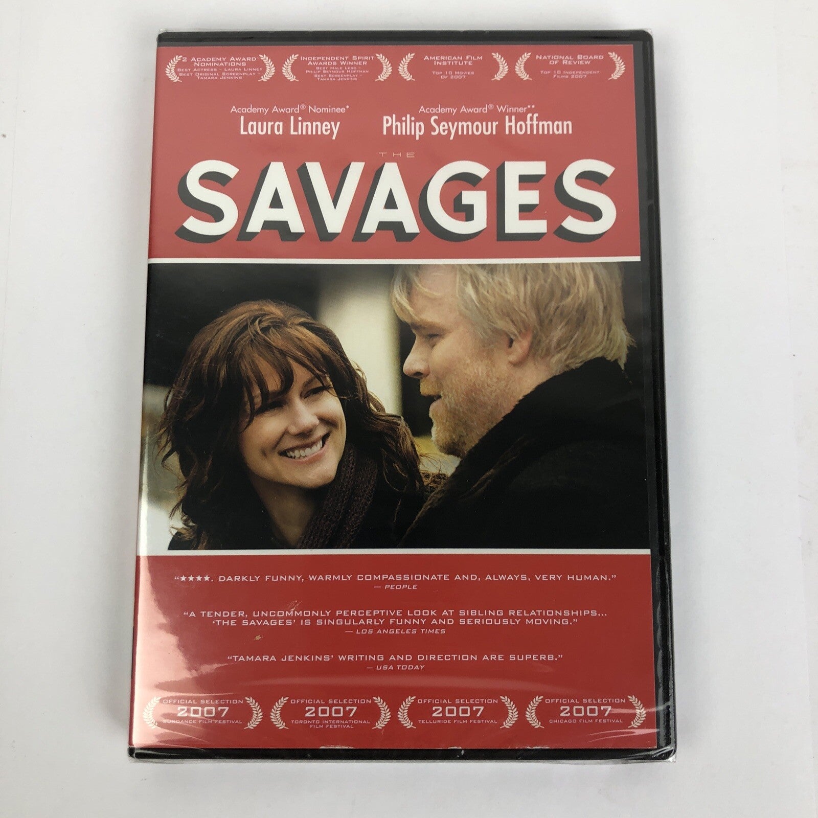 The Savages (DVD, 2008) Philip Seymour Hoffman Laura Linney CFI Official Select.