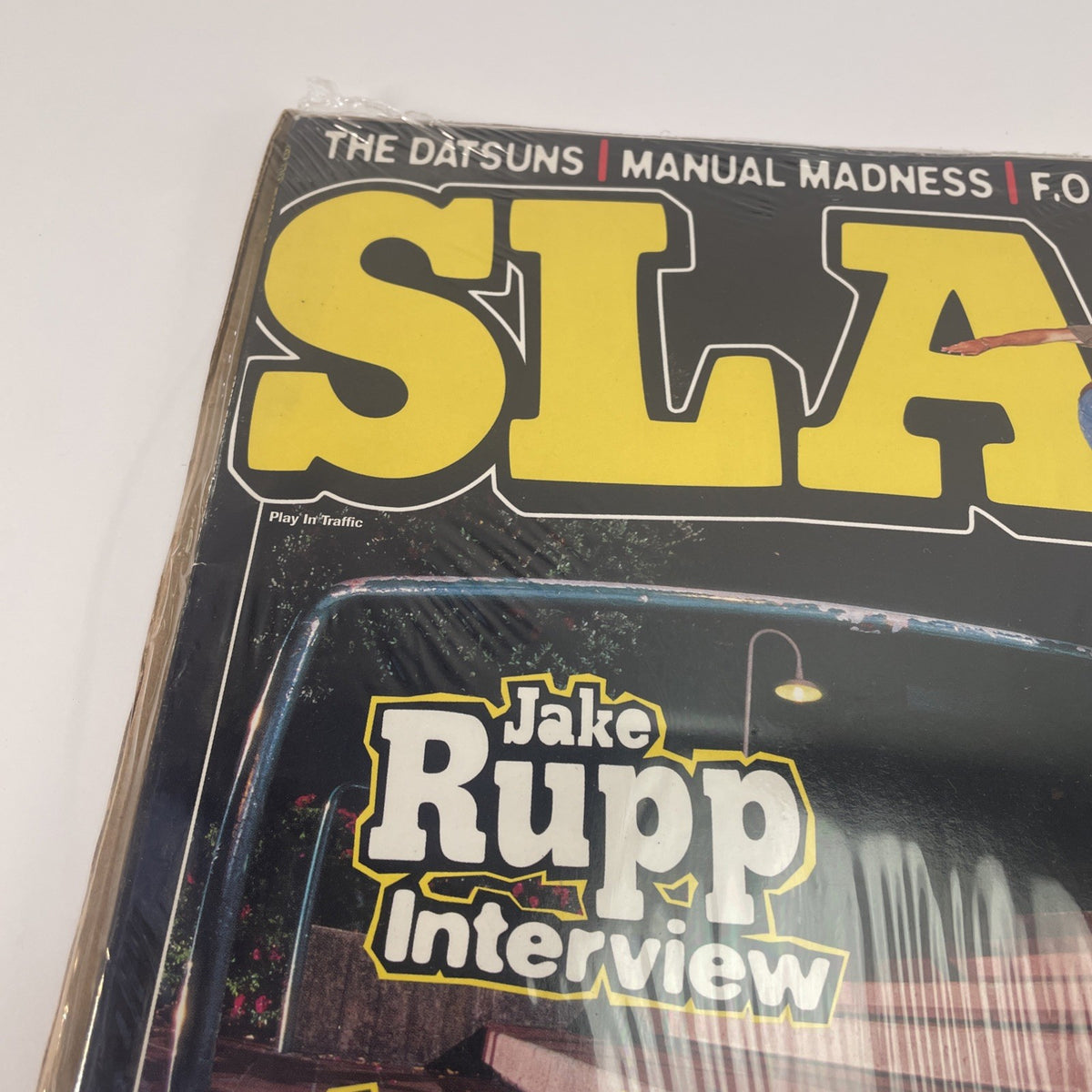 Slap Skateboard Magazine Nate Jones Cover Josh Kalis Jake Rupp February 2004