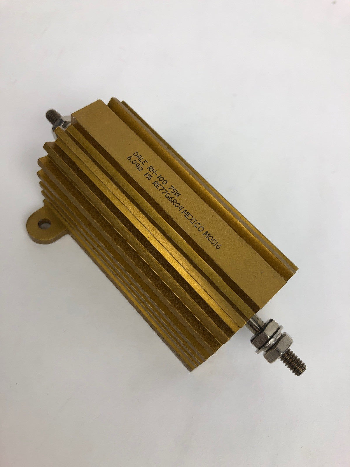 DALE RH-100 75W 6.04 OHMS 1% POWER RESISTOR NNB - Fast Free Shipping