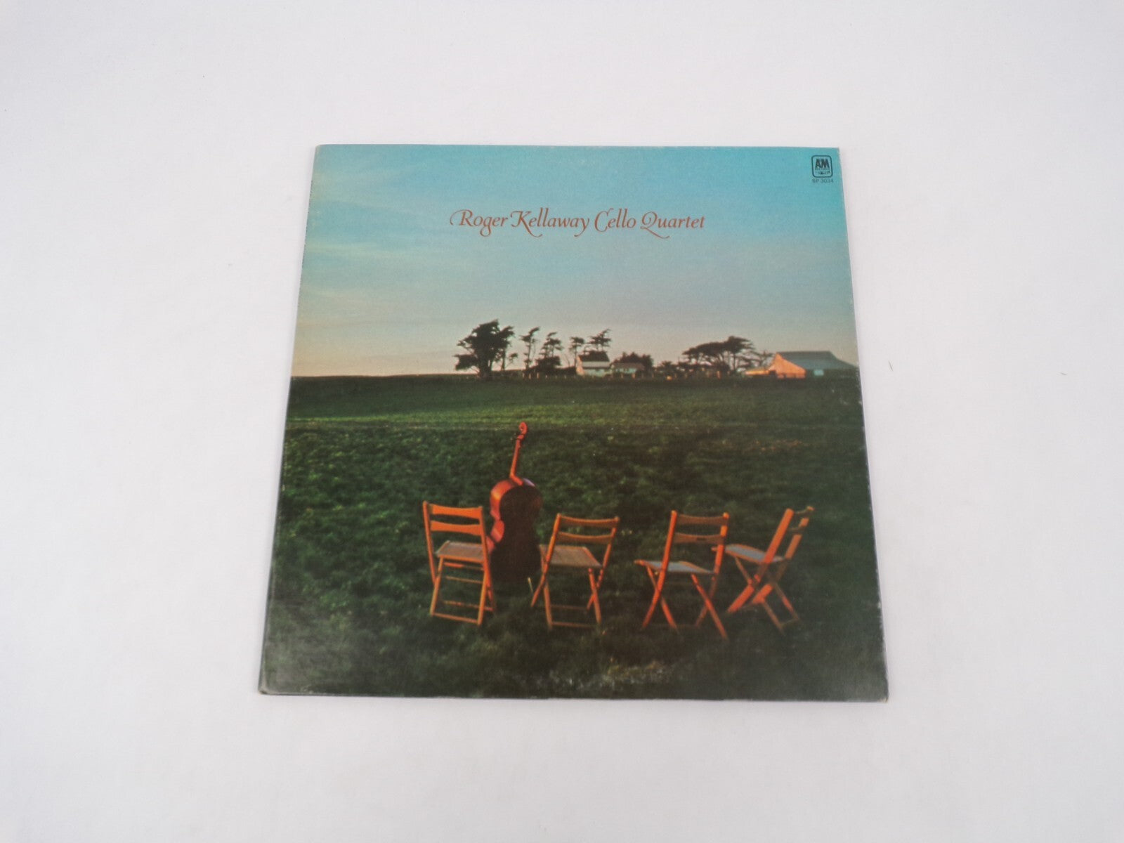 Roger Kellaway Cello Quartet Sunrise Morning Song Esque Saturrnia Vinyl Record