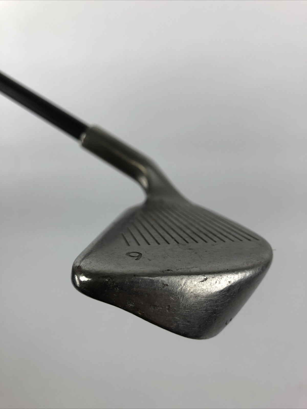 Ping Eye 2 Red Dot Single 6 Iron Penley Graphite Stiff Flex GP Tour Wrap Grip