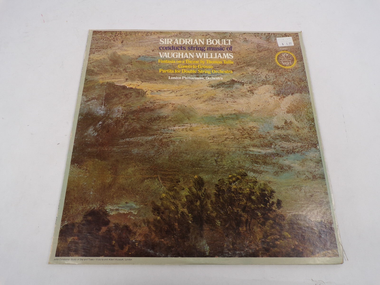 Siradrian Boult Conducts String Music Of Vaughan Williams Fantasia On A Theme By