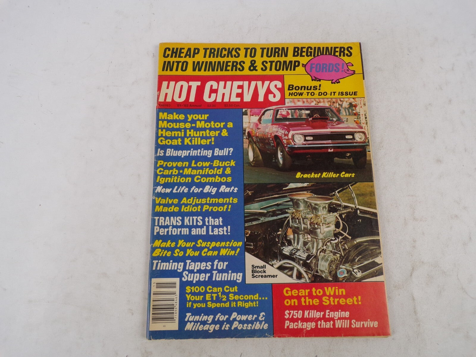 May 1976 Hot Chevys Cheap Tricks To Turn Beginners Into Winners & Stomp Fords!
